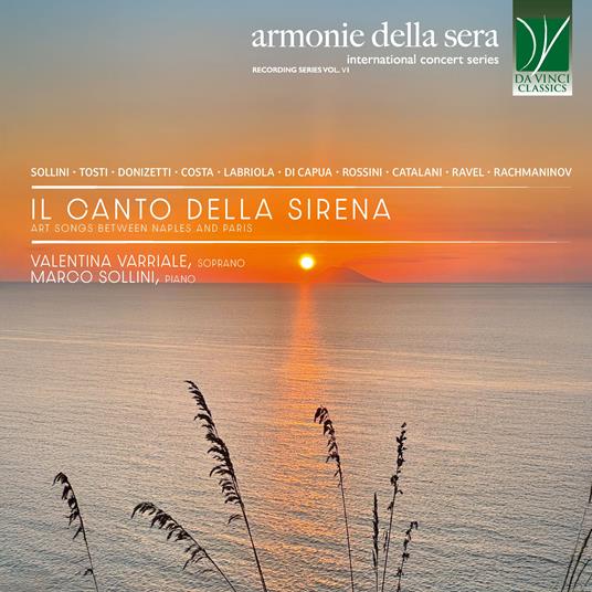 Il canto della sirena - CD Audio di Marco Sollini,Valentina Variale