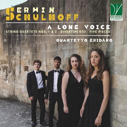 A Lone Voice - CD Audio di Erwin Schulhoff,Quartetto Eridàno