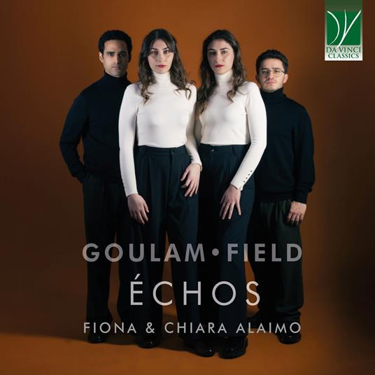 Échos - CD Audio di Sharad Goulam,Gabriel Field,Fiona e Chiara Alaimo