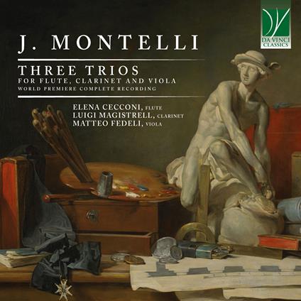 Three Trios For Flute, Clarinet, Viola - CD Audio di Elena Cecconi,J. Montelli