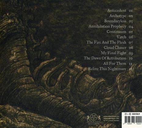 Continua - CD Audio di Nemesium - 2