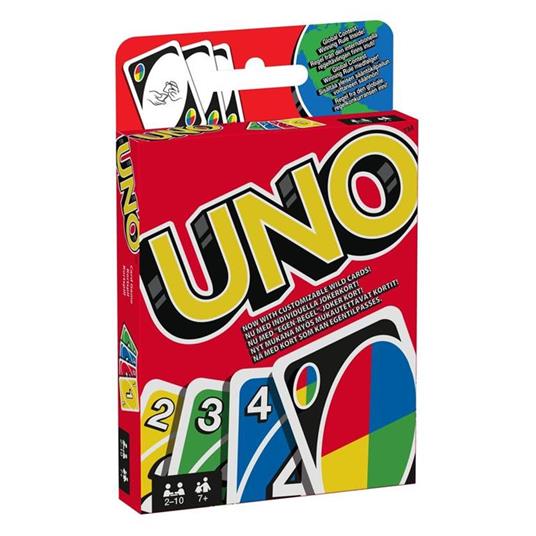 UNO Gioco di Carte per tutta la Famiglia - 9