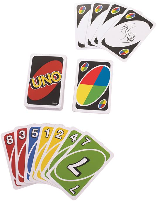 CARTE UNO. Gioco da tavolo - 9