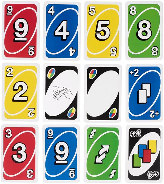 UNO Gioco di Carte per tutta la Famiglia - Mattel - Mattel Games