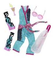 Monster High Lagoona Blue Fashion Pack Mostro Bambola Vestiti Abbigliamento