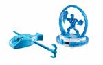 Max Steel Combattenti Base Forza Turbo Max Steel