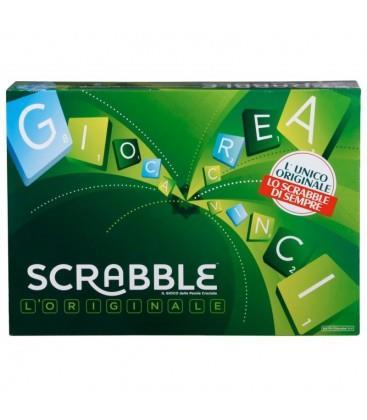 Mattel Scrabble, il Gioco da Tavola delle Parole Crociate, Divertimento per Tutta la Famiglia, per Bambini da 7 + Anni