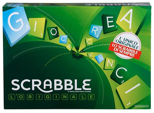 Mattel Scrabble, il Gioco da Tavola delle Parole Crociate, Divertimento per Tutta la Famiglia, per Bambini da 7 + Anni - 7