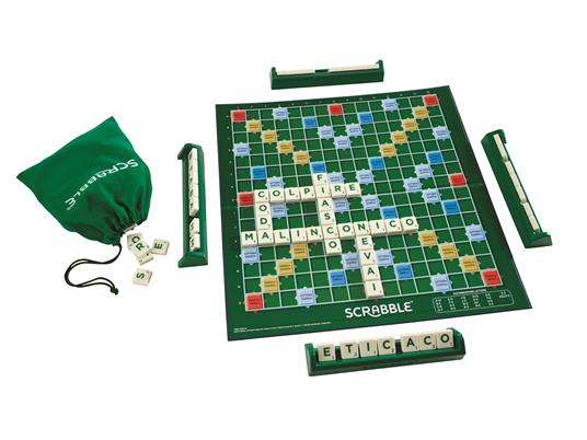 Mattel Scrabble, il Gioco da Tavola delle Parole Crociate, Divertimento per Tutta la Famiglia, per Bambini da 7 + Anni - 2