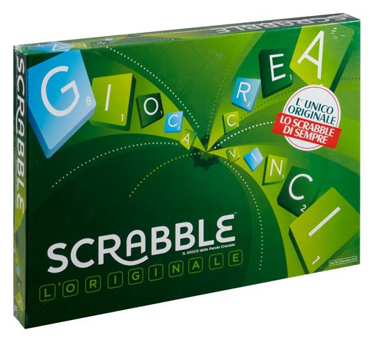 Mattel Scrabble, il Gioco da Tavola delle Parole Crociate, Divertimento per Tutta la Famiglia, per Bambini da 7 + Anni - 6