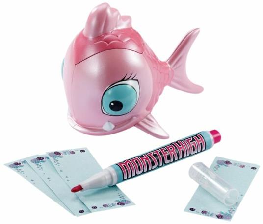 Mattel BDD96 Monster High: Creature Mostruose Neptuna