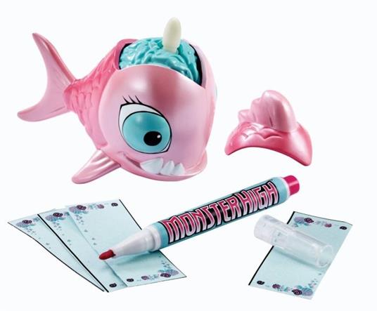 Mattel BDD96 Monster High: Creature Mostruose Neptuna - 2