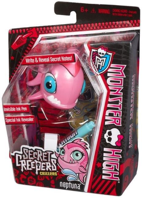 Mattel BDD96 Monster High: Creature Mostruose Neptuna - 3
