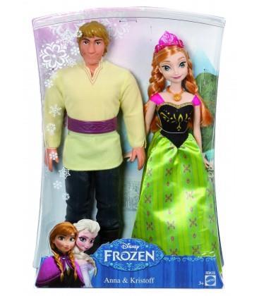 Disney Frozen. Anna & Kristoff - 2