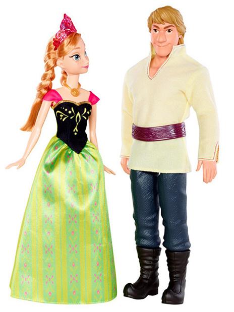 Disney Frozen. Anna & Kristoff - 4