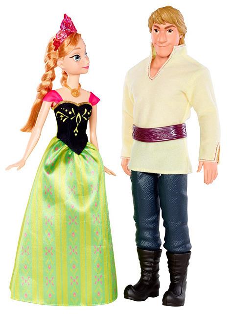 Disney Frozen. Anna & Kristoff - 4