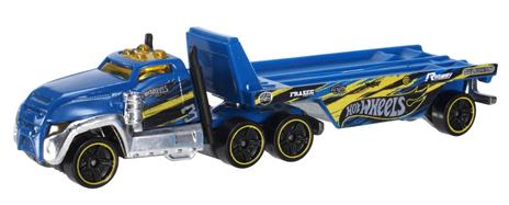 Hot Wheels- Camion da pista per acrobazie extra-large, giocattolo per bambini 3+anni - 5