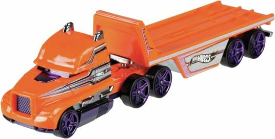 Hot Wheels- Camion da pista per acrobazie extra-large, giocattolo per bambini 3+anni - 8