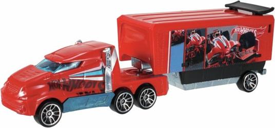 Hot Wheels- Camion da pista per acrobazie extra-large, giocattolo per bambini 3+anni - 9