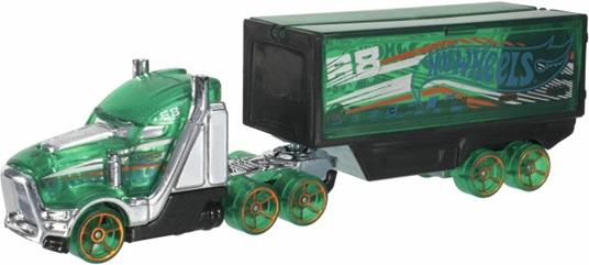 Hot Wheels- Camion da pista per acrobazie extra-large, giocattolo per bambini 3+anni - 11