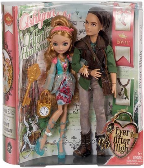 Ever After High - Ashlynn Ella - Hunter Huntsman - 2