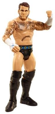 Action figure WWE Basic CM Punk
