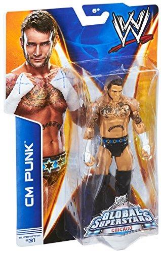 Action figure WWE Basic CM Punk - 3