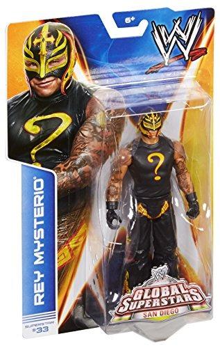 Action figure WWE Basic Rey Mysterio - 3