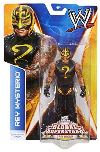 Action figure WWE Basic Rey Mysterio - 4