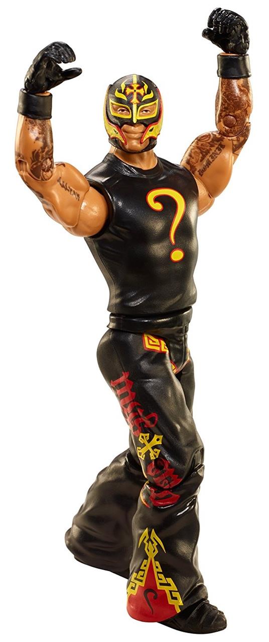 Action figure WWE Basic Rey Mysterio - 5