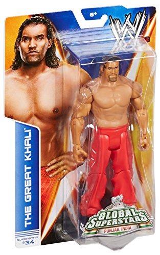 Action figure WWE Basic Great Khali - 3