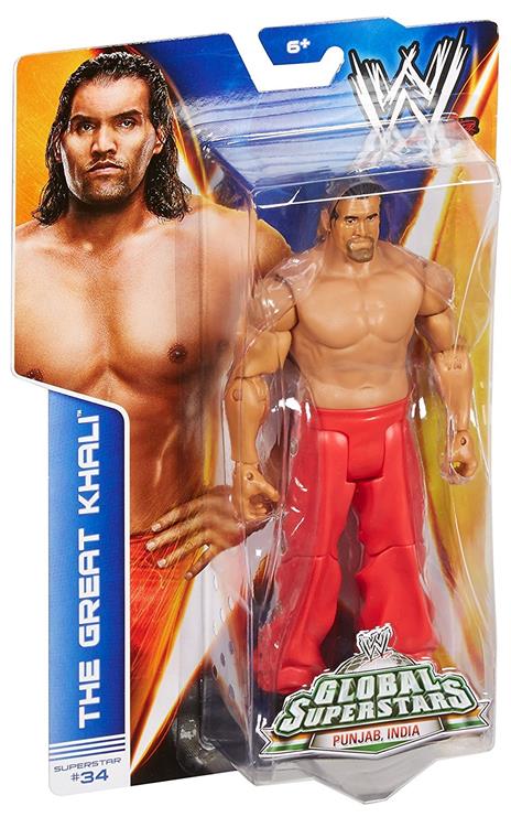 Action figure WWE Basic Great Khali - 7