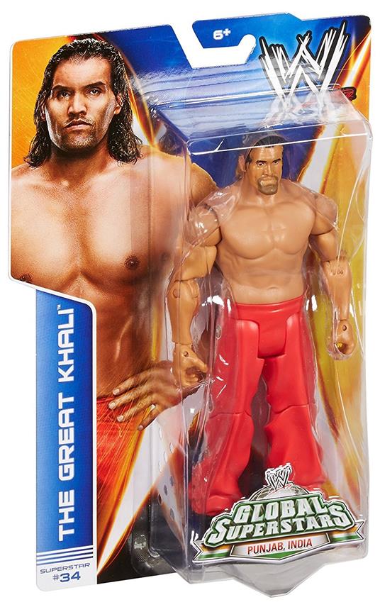 Action figure WWE Basic Great Khali - 7