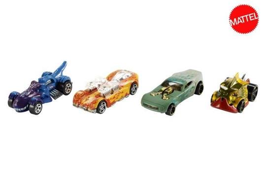 Hot Wheels Shifters, Veicoli Cambia-Colore, Assortimento di Macchinine, Multicolore, Colori e Modelli Assortiti