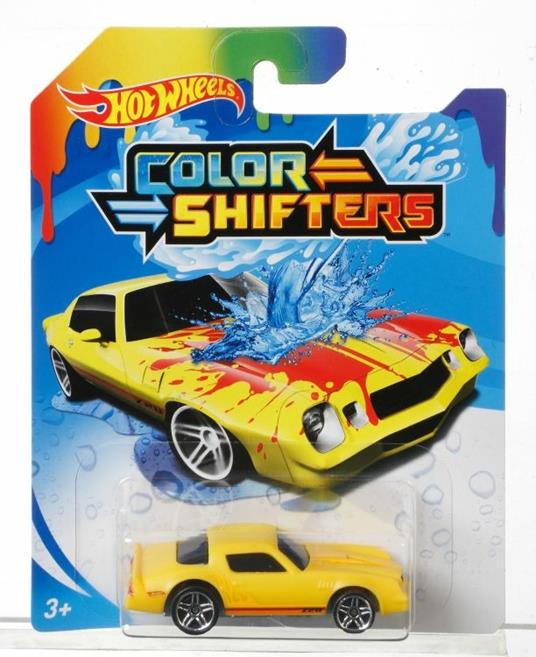 Hot Wheels Shifters, Veicoli Cambia-Colore, Assortimento di Macchinine, Multicolore, Colori e Modelli Assortiti - 3