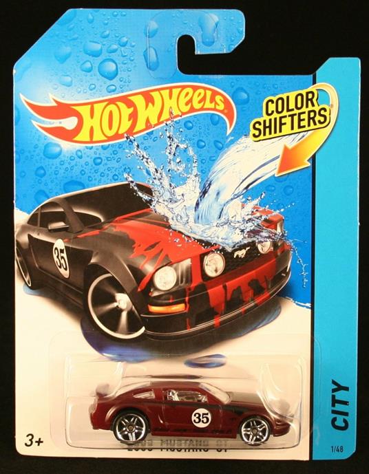 Hot Wheels Shifters, Veicoli Cambia-Colore, Assortimento di Macchinine, Multicolore, Colori e Modelli Assortiti - 9