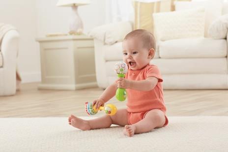 Fisher-Price, le Maracas, Giocattolo per Neonati 3+ Mesi - 4