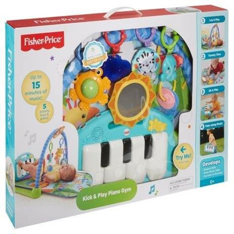 Fisher-Price Palestrina Baby Piano 4 in 1 - 7