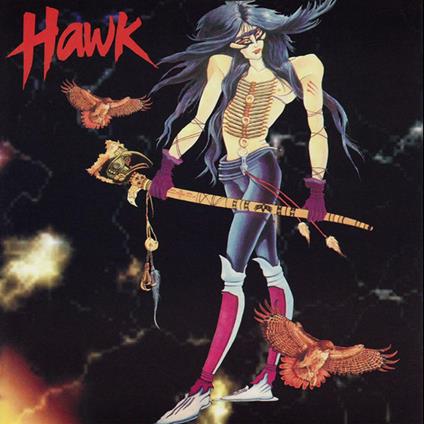 Hawk - Hawk - CD Audio