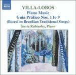 Musica per pianoforte vol.5 - CD Audio di Heitor Villa-Lobos,Sonia Rubinsky