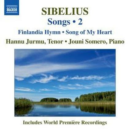 Lieder vol.2 - CD Audio di Jean Sibelius