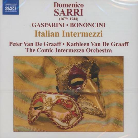 Moschetta e Giulio. Italian Intermezzi - CD Audio di Giovanni Battista Bononcini,Francesco Gasparini,Domenico Sarri