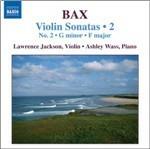 Sonate per violino n.2, in Sol minore, in Fa maggiore - Legend - Ballad - CD Audio di Arnold Bax,Ashley Wass,Laurence Jackson