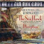 The Sea Hawk - Deception (Colonna sonora) - CD Audio di Erich Wolfgang Korngold,William T. Stromberg,Moscow Symphony Orchestra