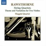 Quartetti per archi n.1, n.2, n.3 - Tema e variazioni