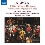 Elizabethan Dances - Concerto per oboe, arpa e archi - The Magic Island Festival March - The Innumerable Dance