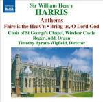 Anthems. Musica corale - CD Audio di William Henry Harris