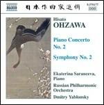 Concerto per pianoforte n.2 - Sinfonia n.2 - CD Audio di Russian Philharmonic Orchestra,Dmitri Yablonsky,Hisato Ohzawa