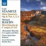 Quartetti per Oboe Op.8 n.1,3 e 4 (Digipack) - CD Audio di Carl Stamitz
