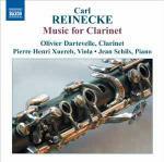 Musica per clarinetto - CD Audio di Carl Heinrich Reinecke